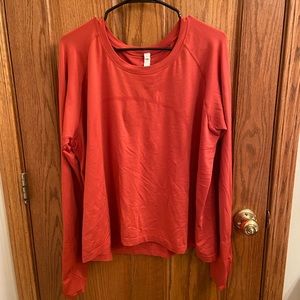 LULULEMON swiftly tech long sleeve 2.0 RL • size 20